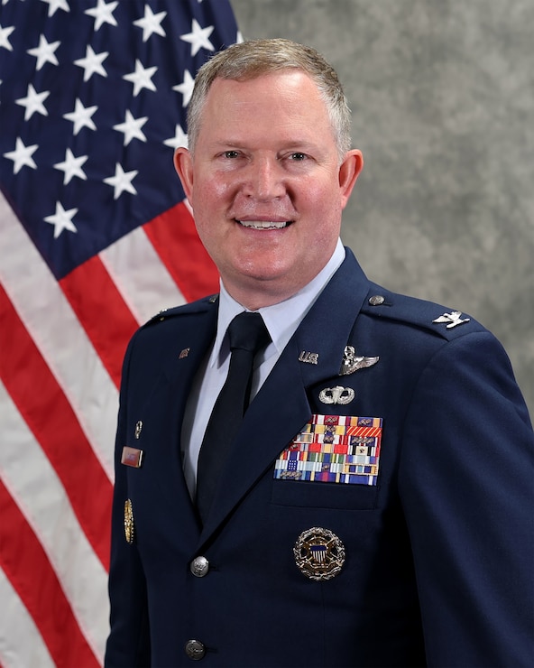 Col. Christopher P. Mulder is the Commander, 80th Flying Training Wing, Sheppard AFB, Texas
