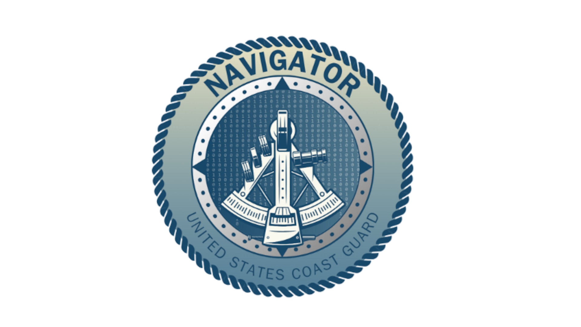 This is the title card for the new Navigator system for the USCG.  It replaces the legacy program, CGBI.