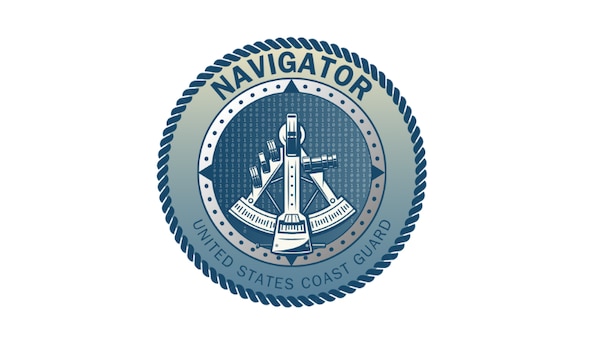 This is the title card for the new Navigator system for the USCG.  It replaces the legacy program, CGBI.