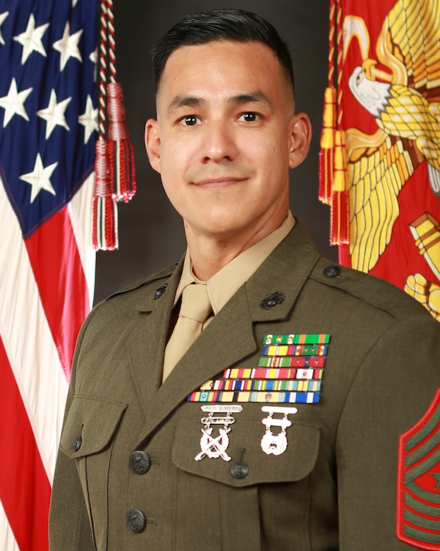 Sergeant Major Daniel Gonzalez