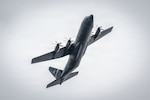 A U.S. Air Force C-130J Super Hercules aircraft assigned to the 123rd Airlift Wing, Kentucky Air National Guard, flies over Karup Air Base, Denmark, June 2, 2026. The 123rd AW is providing tactical airlift support to NATO Allies throughout the month of June in support of Ramstein Flag 2026, an Allied Air Command large-scale, air-focused, multi-location and joint operating area exercise with 18 participating nations and more than 200 aircraft. Photo by Master Sgt. Joshua Horton.