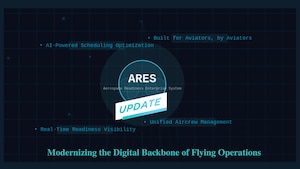 Green text on futuristic black background