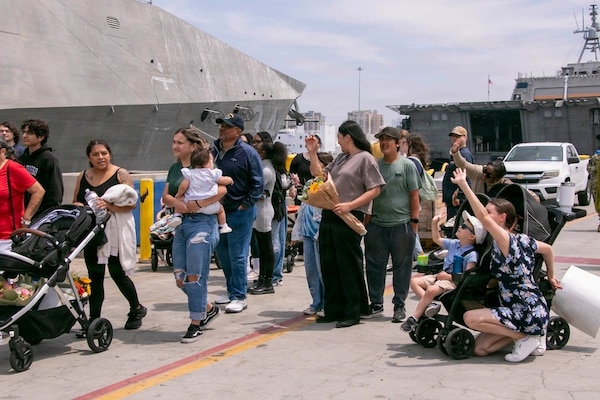 USS Augusta (LCS 34) returns to San Diego