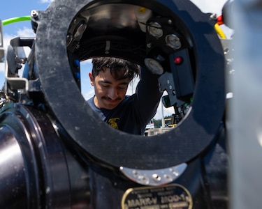 D SEND System Open Water Evaluation