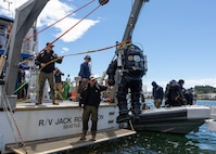 D SEND System Open Water Evaluation