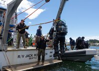 D SEND System Open Water Evaluation