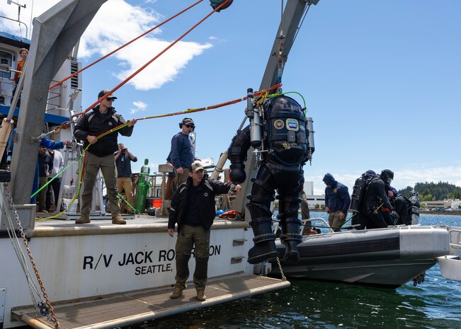 D SEND System Open Water Evaluation