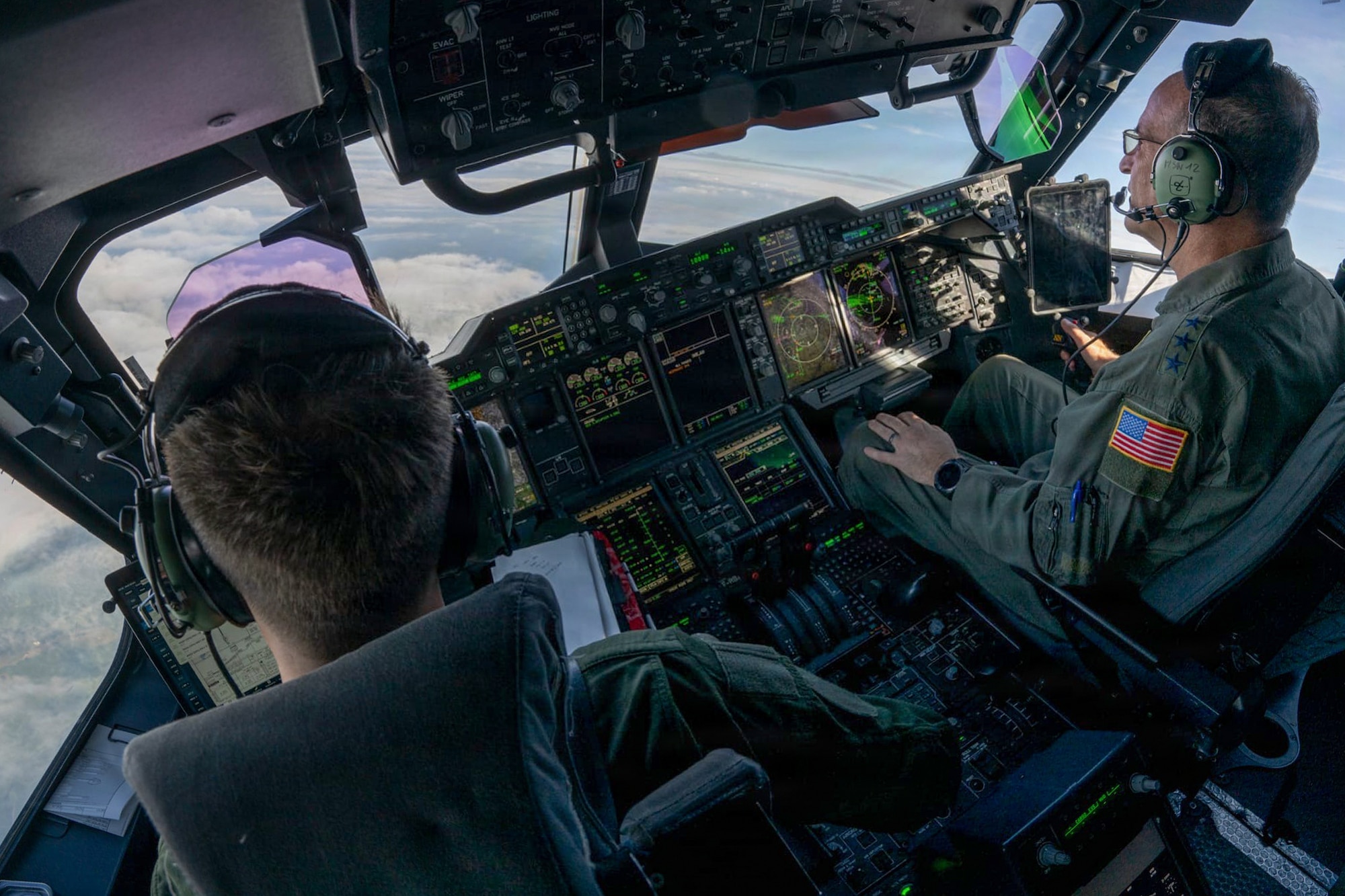 U.S. Air Force Lt. Gen. John Healy, U.S. Air Force Lt. Gen. John Healy,