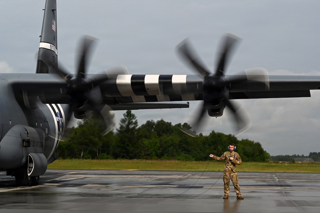 Air National Guard members support Ramstein Flag 2026