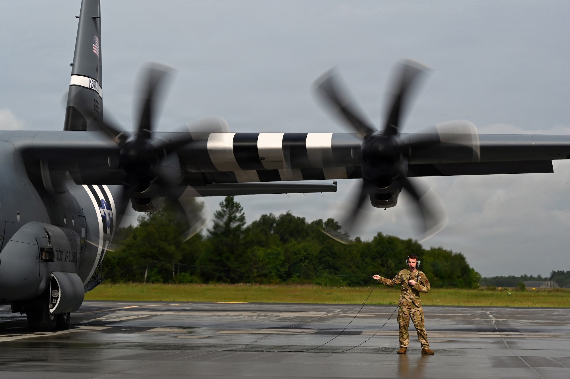 Air National Guard members support Ramstein Flag 2026