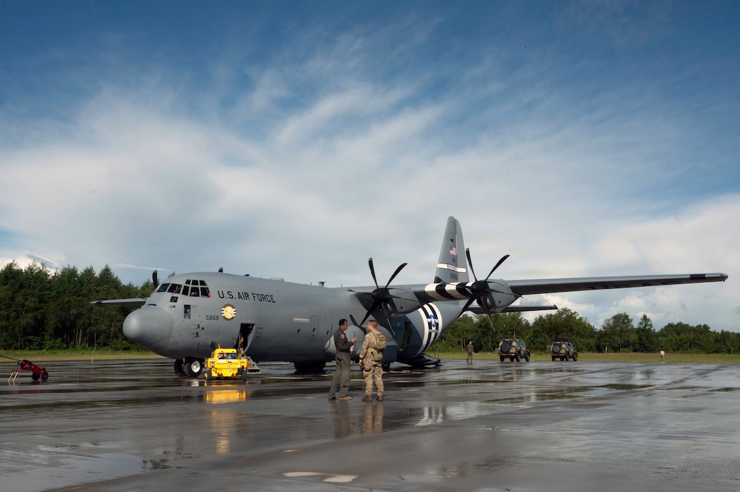 Air National Guard members support Ramstein Flag 2026