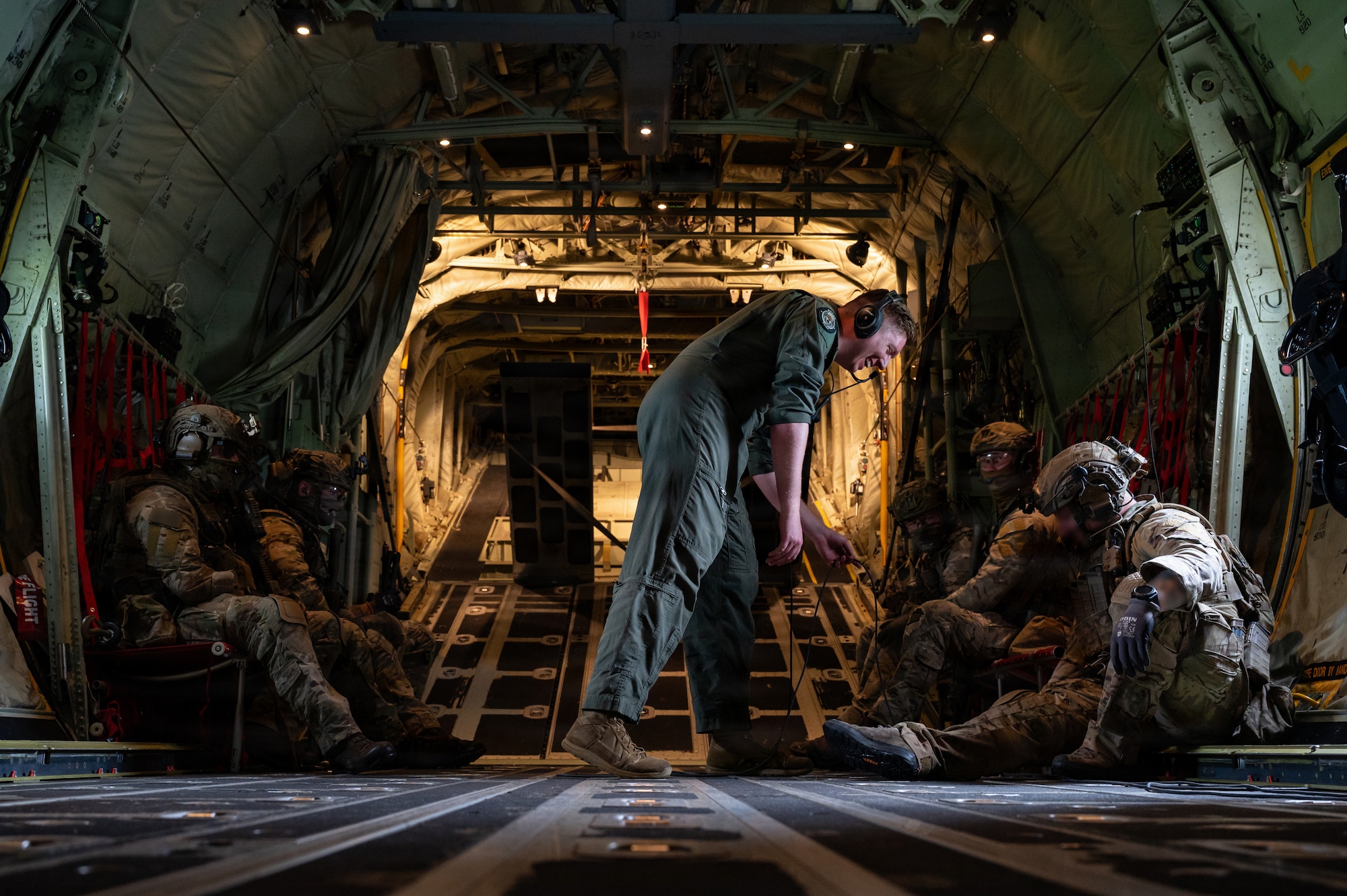 Air National Guard members support Ramstein Flag 2026