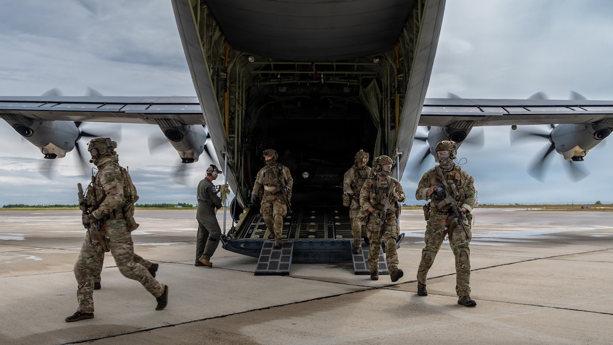 Air National Guard members support Ramstein Flag 2026