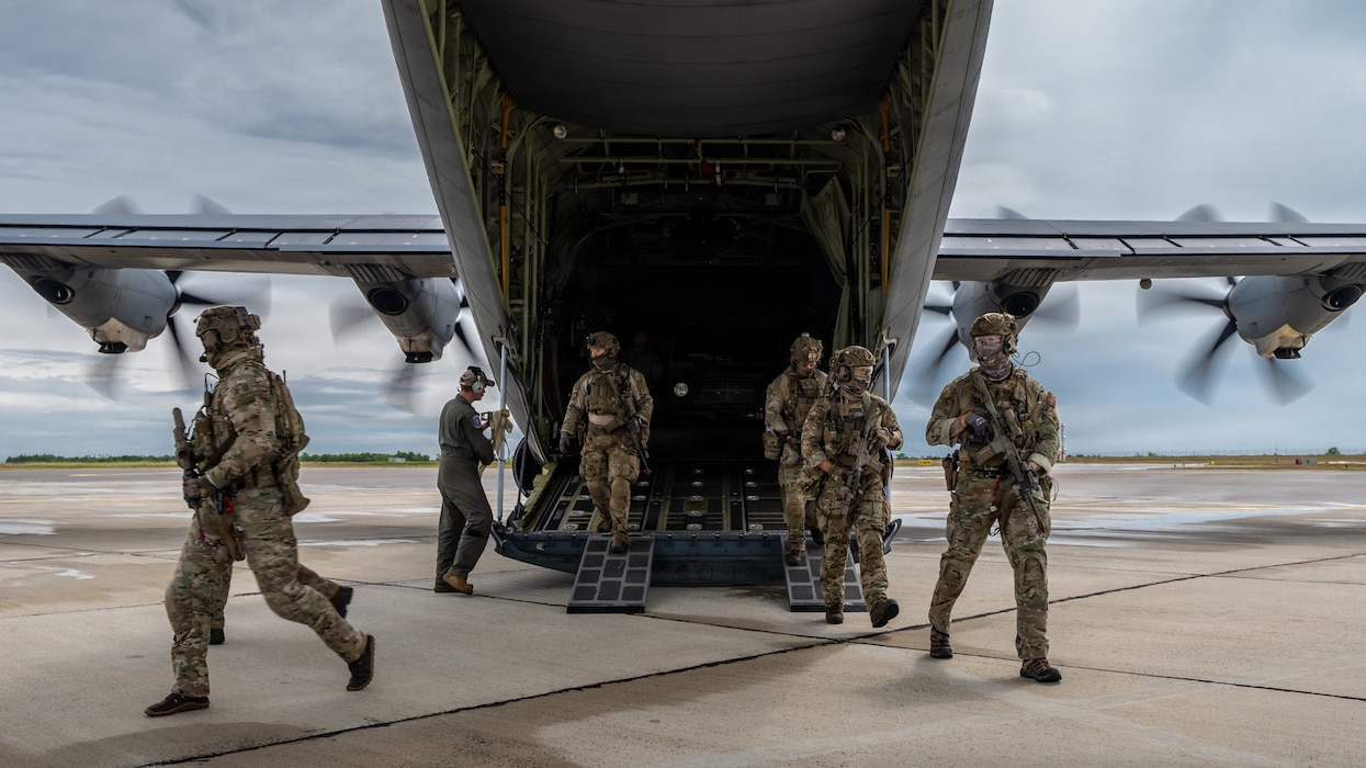 Air National Guard members support Ramstein Flag 2026