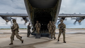 Air National Guard members support Ramstein Flag 2026
