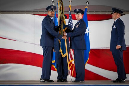 Change of command ceremony