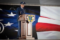 Change of command ceremony