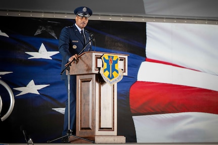 Change of command ceremony