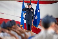 Change of command ceremony