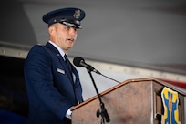 Change of command ceremony