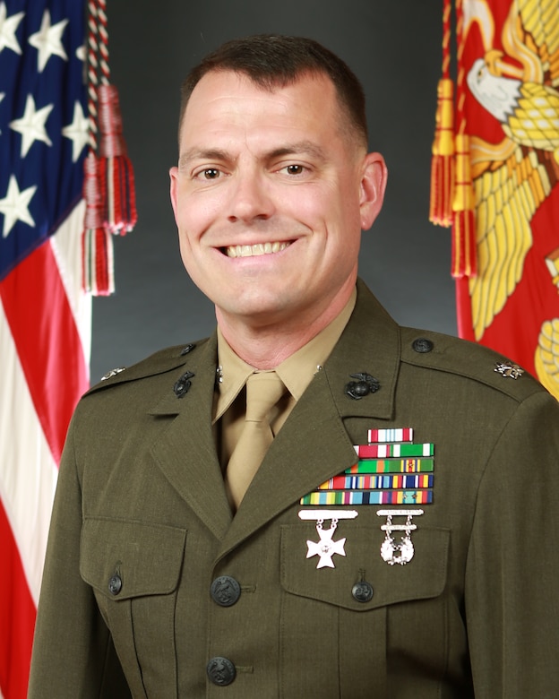 Lieutenant Colonel McCarthy was born in Falls Church, Virginia and raised in Shady Side, Maryland. After graduating from the United States Merchant Marine Academy and receiving his commission as a Second Lieutenant in 2009, he reported to the Officer Selection Office in College Park, Maryland, where he assisted in the recruiting mission while waiting to attend The Basic School.