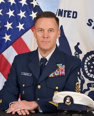 Master Chief Christopher “Chip” Melleby Official Portrait
