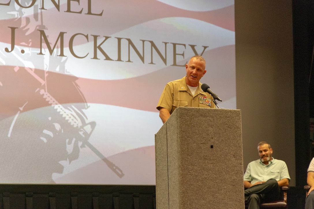 Change of Command