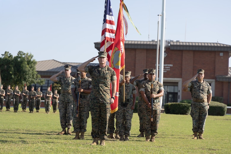 Change of Command