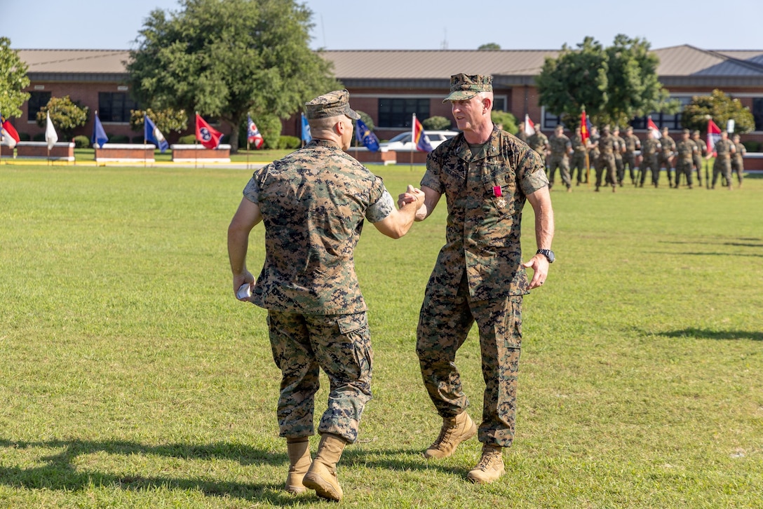 Change of Command