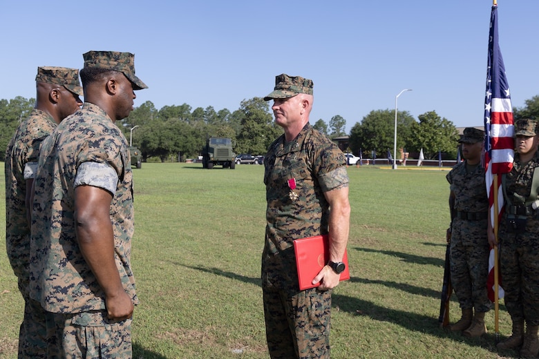 Change of Command