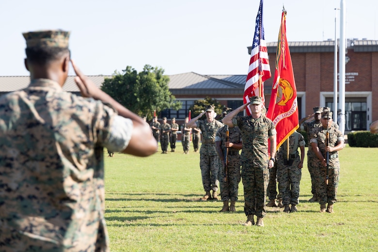 Change of Command