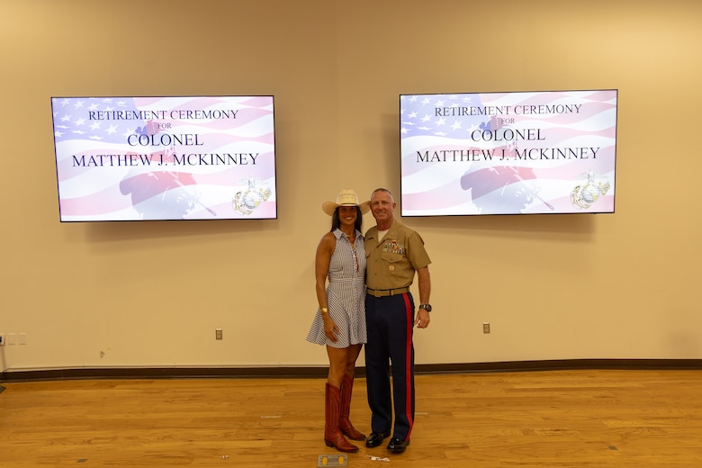 Change of Command