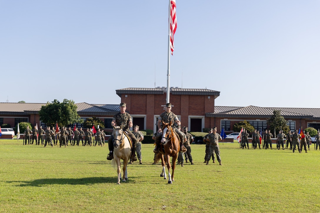 Change of Command