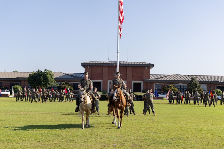 Change of Command