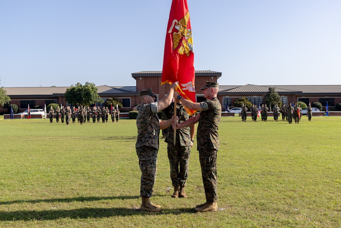 Change of Command