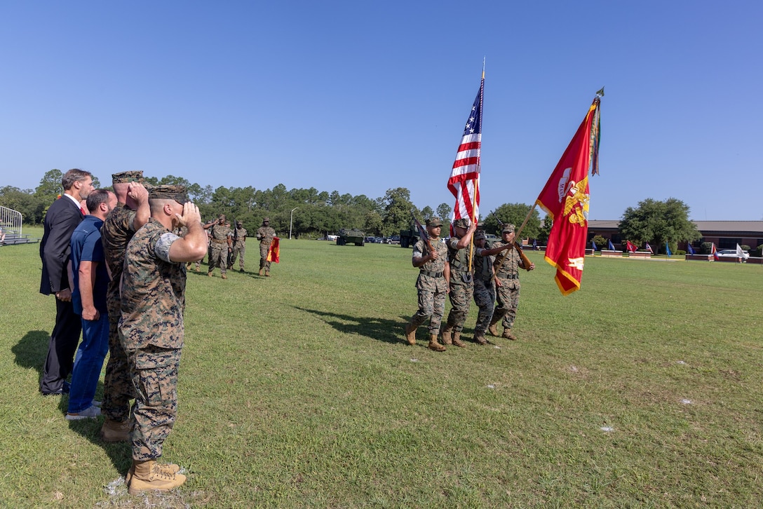 Change of Command