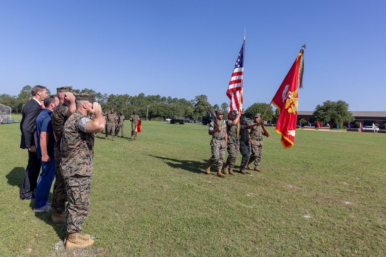 Change of Command