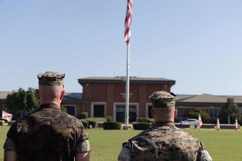 Change of Command