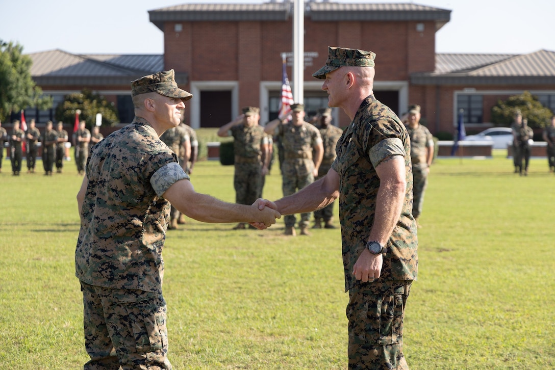 Change of Command