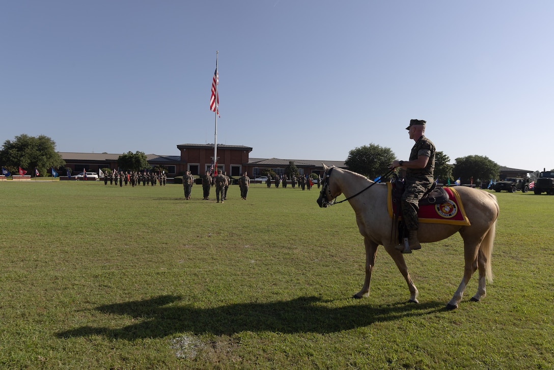 Change of Command