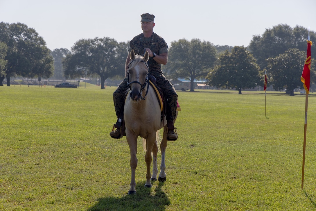 Change of Command