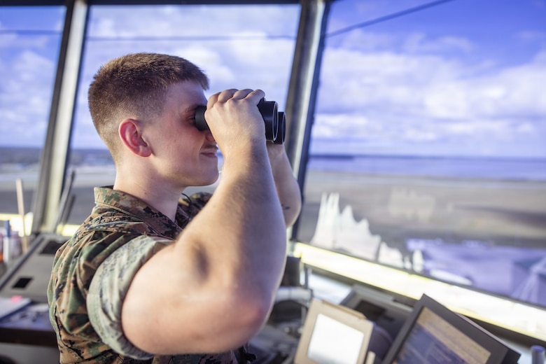 MCAS New River Go Getter: Cpl. Steven T. Young
