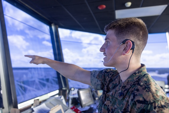 MCAS New River Go Getter: Cpl. Steven T. Young