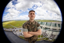 MCAS New River Go Getter: Cpl. Steven T. Young