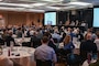 Attendees participate in the 27th annual Nuclear Triad Symposium.