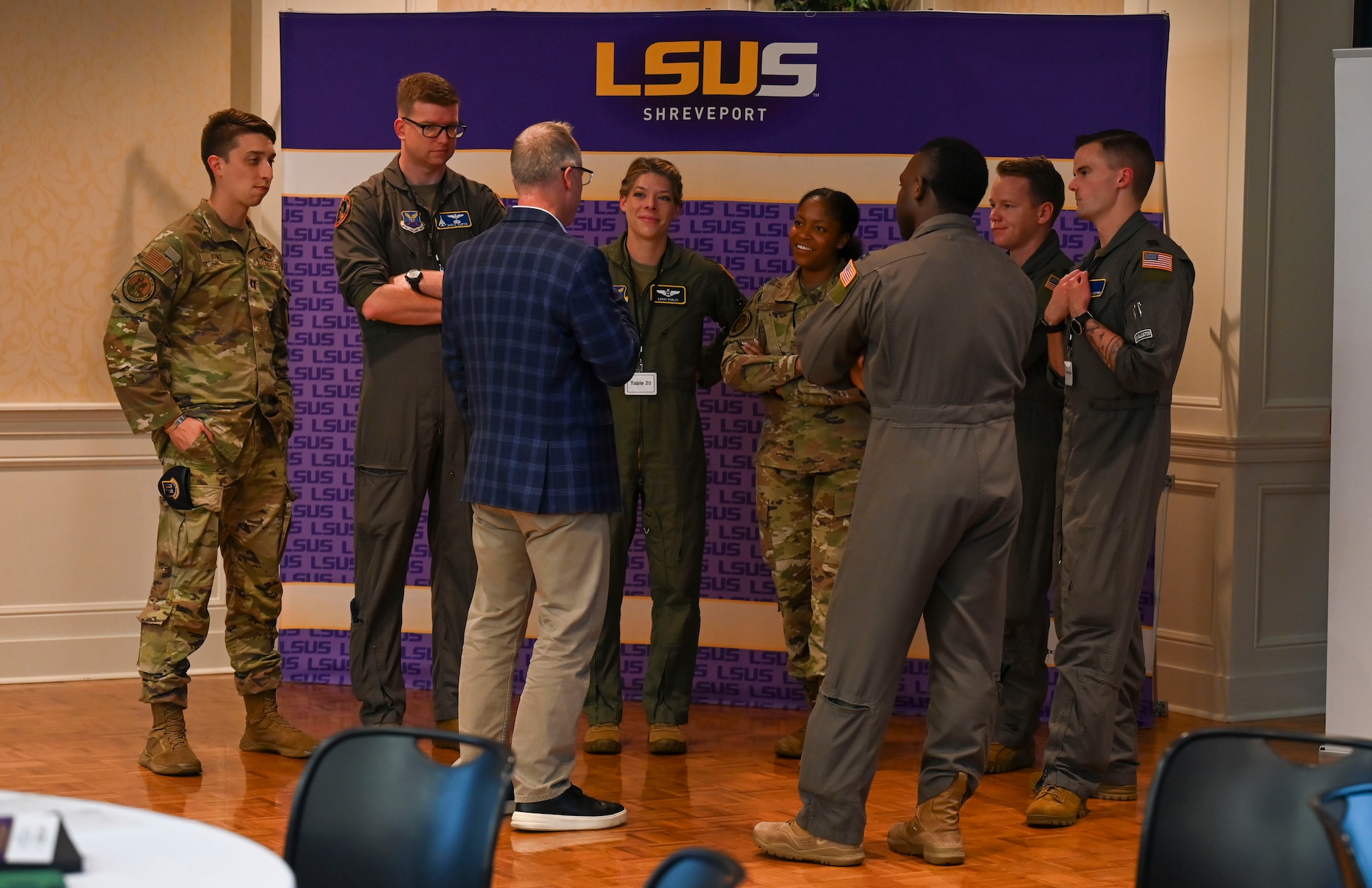U.S. Airmen attend the 27th annual Nuclear Triad Symposium