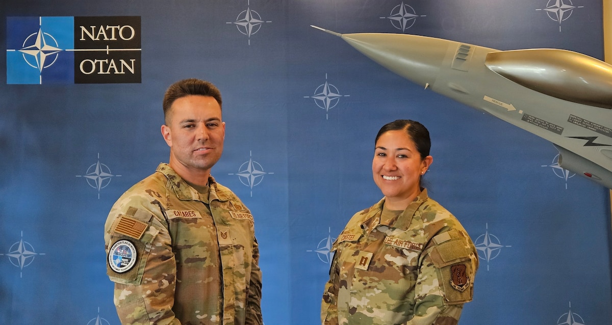 Air National Guard supports Ramstein Flag 2026