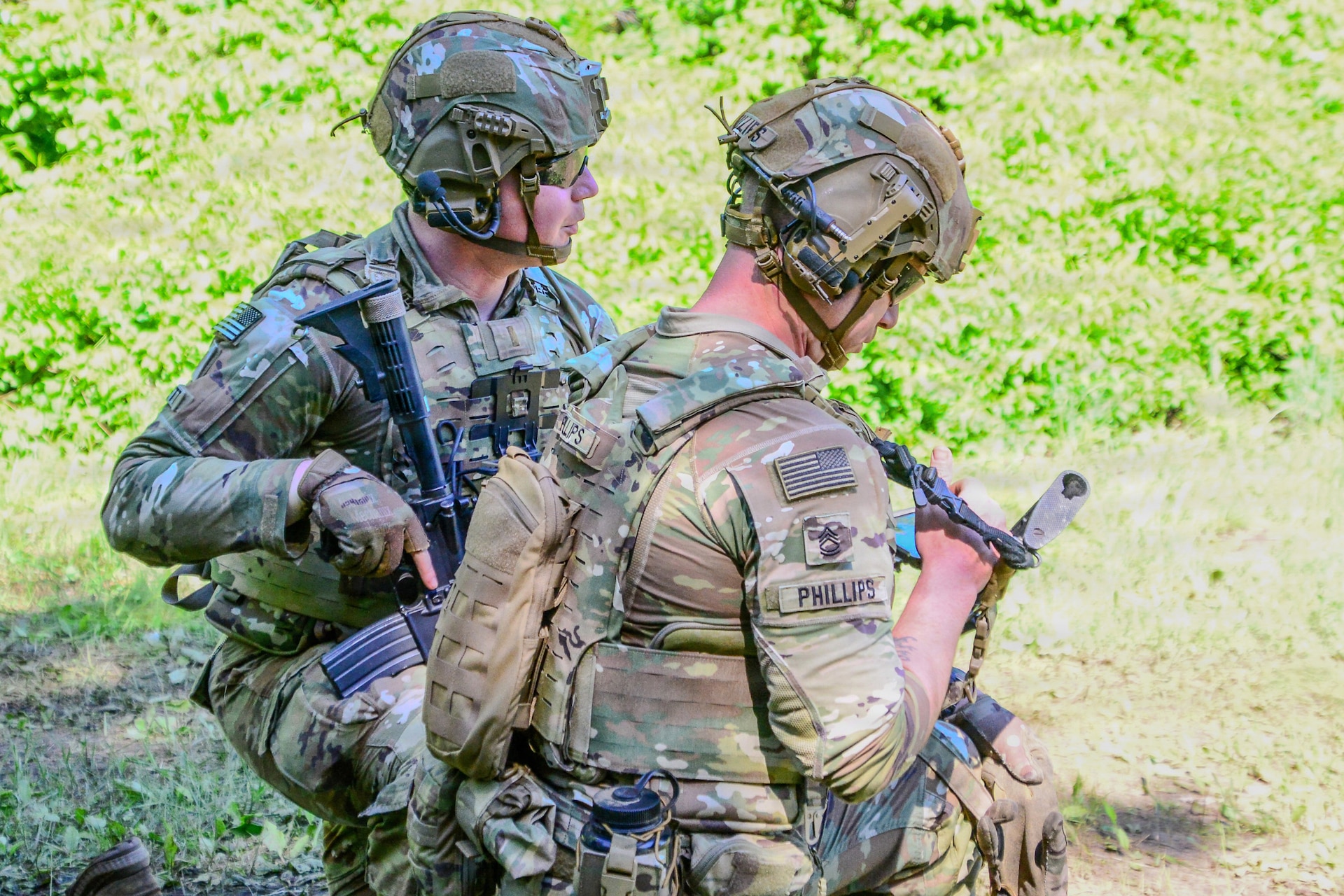 U.S. Soldiers with 1st Battalion, 109th Infantry Regiment, 2nd Infantry Brigade Combat Team, 28th Infantry Division sharpen combat readiness through a series of squad and platoon live-fire exercises at Fort Drum, New York, June 10, 2026. Throughout the training event, infantry squads and platoons refined tactical proficiency and maneuver techniques in a realistic and demanding environment. (U.S. Army National Guard photo by Staff Sgt. Zachery Jockel)