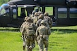 U.S. Soldiers with 1st Battalion, 109th Infantry Regiment, 2nd Infantry Brigade Combat Team, 28th Infantry Division sharpen combat readiness through a series of squad and platoon live-fire exercises at Fort Drum, New York, June 10, 2026. Throughout the training event, infantry squads and platoons refined tactical proficiency and maneuver techniques in a realistic and demanding environment. (U.S. Army National Guard photo by Staff Sgt. Zachery Jockel)