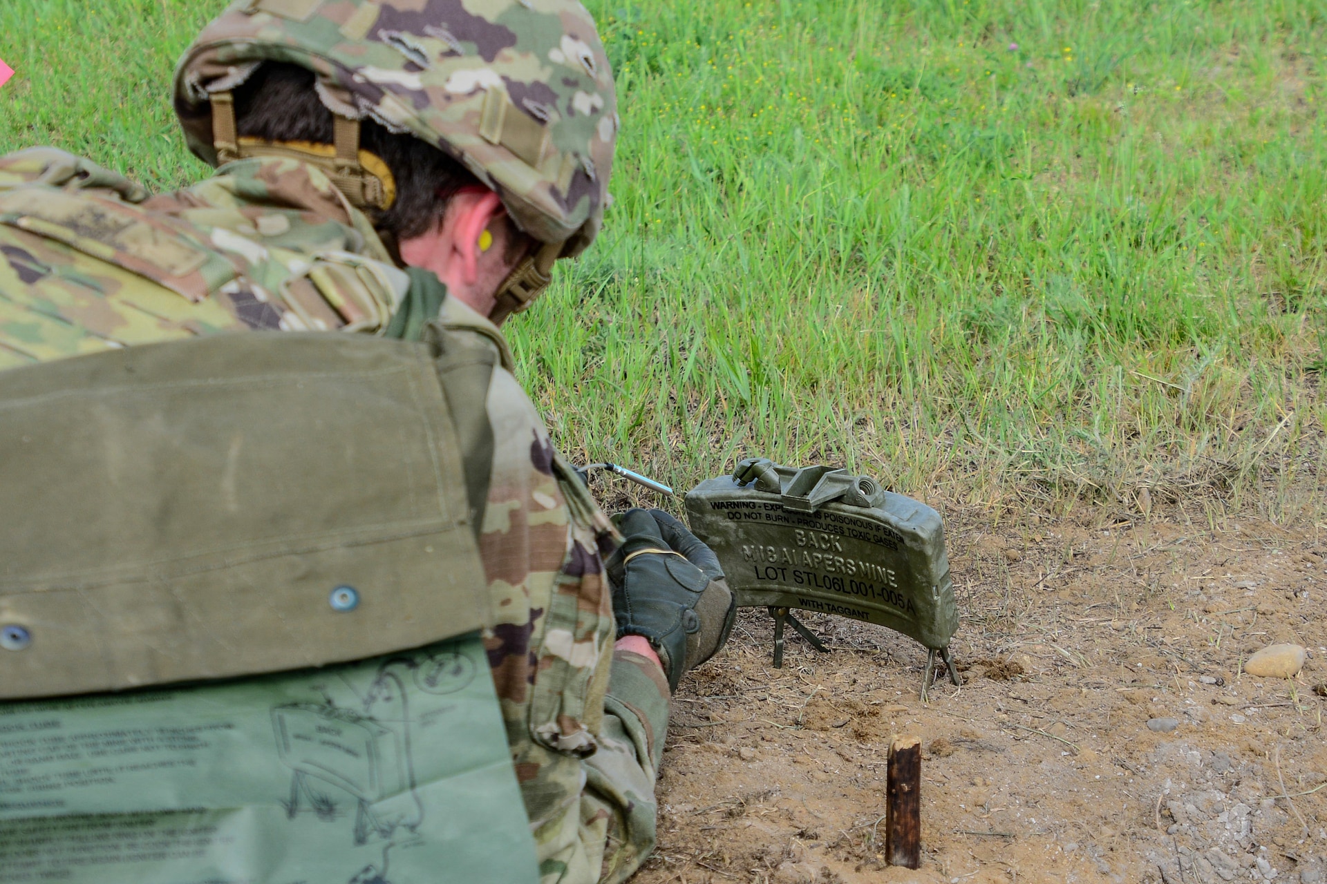 U.S. Soldiers with 1st Battalion, 109th Infantry Regiment, 2nd Infantry Brigade Combat Team, 28th Infantry Division sharpen combat readiness through a series of squad and platoon live-fire exercises at Fort Drum, New York, June 10, 2026. Throughout the training event, infantry squads and platoons refined tactical proficiency and maneuver techniques in a realistic and demanding environment. (U.S. Army National Guard photo by Staff Sgt. Zachery Jockel)
